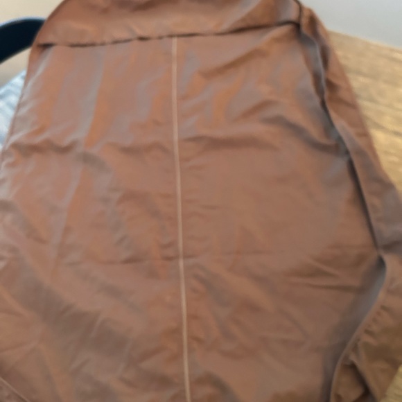 Gucci Medium Brown Fabric Zippered Dust Cover Garment Bag - Picture 5 of 9